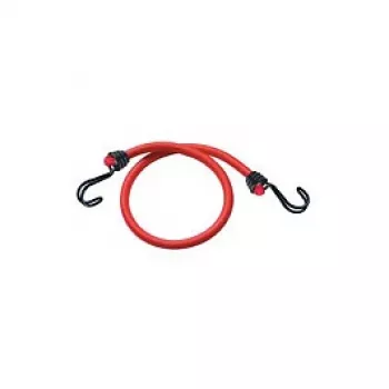 Master Lock 3020EURDAT Bungee Twin Wire Hook Pagasirihm - 0,6 m - 40 kg - Punane - 2 tk