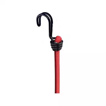Master Lock 3020EURDAT Bungee Twin Wire Hook Pagasirihm - 0,6 m - 40 kg - Punane - 2 tk