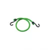Master Lock 3021EURDAT Twin Wire Bungee Ratchet Tie-Down Strap 0.8 m 40 kg Green 2-Pack