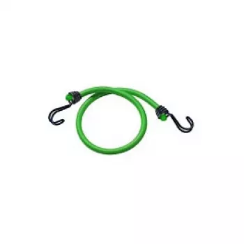 Master Lock 3021EURDAT Twin Wire Bungee Ratchet Tie-Down Strap 0.8 m 40 kg Green 2-Pack