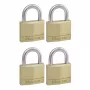 Master Lock Tabalukkude komplekt 4 tk 50 mm ühesuguse võtmega 150EURQNOP