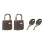 Master Lock 2 Padlocks 20mm 3-Pin Cylinder 4695EURTAST
