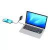 PORT Designs seinapistiklaadija USB-C PD 65W GaN EU-pistikuga must