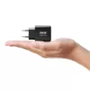 PORT Designs seinapistiklaadija USB-C PD 65W GaN EU-pistikuga must
