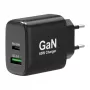 PORT Designs seinapistiklaadija USB-C PD 65W GaN EU-pistikuga must