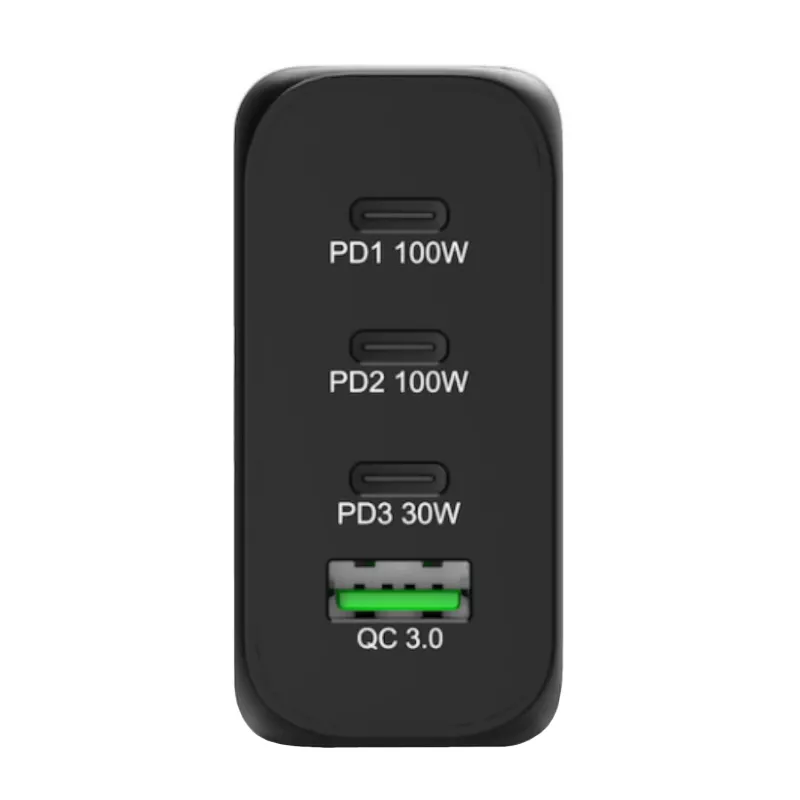 PORT Designs WALL GaN CHARGER USB-C & USB-A 130W C PD