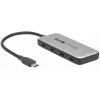 Eaton Tripp Lite Series 4-Port USB-C Hub, USB 3.2 Gen 2 (10 Gbps) - Must
