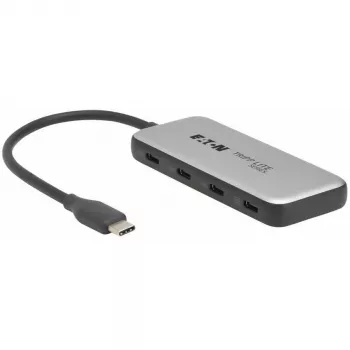 Eaton Tripp Lite Series 4-Port USB-C Hub, USB 3.2 Gen 2 (10 Gbps) - Must