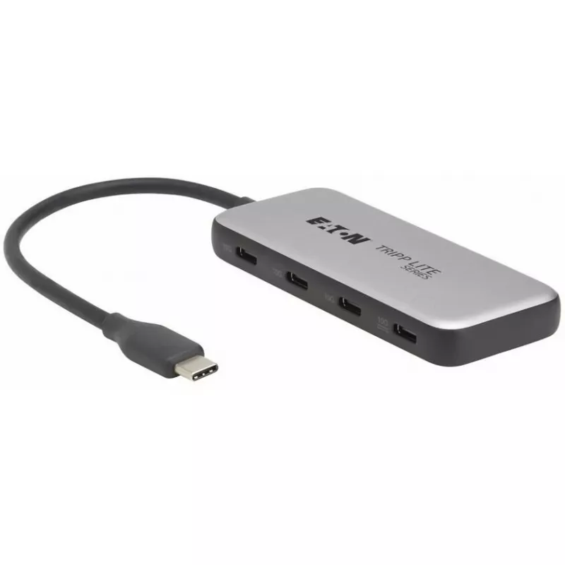 Eaton Tripp Lite Series 4-Port USB-C Hub, USB 3.2 Gen 2 (10 Gbps) - Must