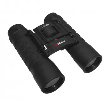 Braun Binoklid 10x25 katusprismaga must (20122)