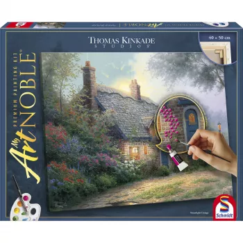 Schmidt My ArtNOBLE Thomas Kinkade - Moonlight Cottage 1000 Piece Jigsaw Puzzle