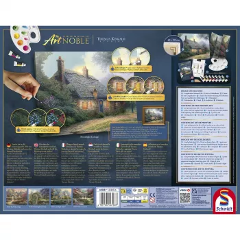 Schmidt My ArtNOBLE Thomas Kinkade - Moonlight Cottage 1000 Piece Jigsaw Puzzle
