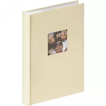 WALTHER Design Fun Memo Fotoalbum ME-111-H, kreemjas, 10x15 cm, 300 fotot, sisestatav