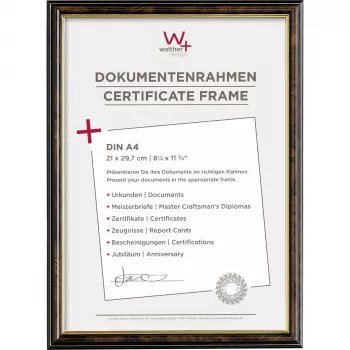 WALTHER Smell DIN A4 Plastikust kiirköitja pähkel JD130N