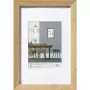 Walther Fiorito Light Oak 20x30 Wood Picture Frame with Passepartout EF030E