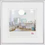 Walther New Lifestyle 30x30 cm pildiraam, hõbedane plastik, KV330S