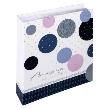 Walther ME-487-L Amazing Memories Sinine Fotoalbum 13x18 cm 200 fotot