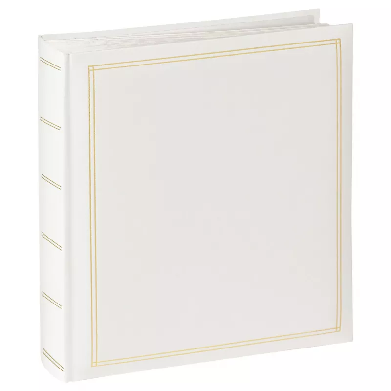 Walther Monza White 33x34 100 Pages Self-Adhesive Photo Album SK127W