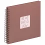 Walther Fun Mocha Mousse 26x25 cm fotoalbum 40 leheküljega SA-108-MM