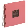 Walther Fun Living Coral 26x25 fotoalbum 40 leheküljega SA-108-LC