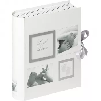WALTHER Little Foot Baby Secret Box FB-173 White Storage Box