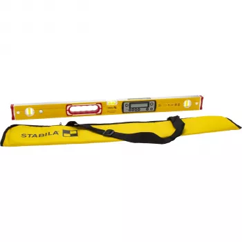 STABILA TECH 196 DL Digitaalne vesilood 81 cm libisemiskindlate stopprite ja kotiga
