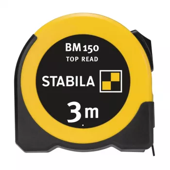 STABILA BM 150 Taskumõõdulint 3 m (cm) ABS