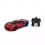 Jada Toys Marvel Spider-Man RC 2017 Ford GT 1:16 2.4 GHz Algaja Mudelauto