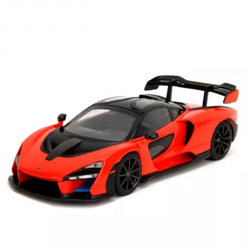 Jada Fast & Furious McLaren Senna 1:24 Die-Cast Model Car Orange