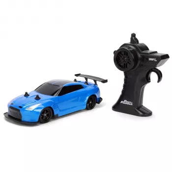Jada Fast & Furious Drift 2009 Nissan 370Z 1:24 Die-Cast Model Car Orange