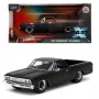 Jada Fast & Furious 1967 Chevrolet El Camino 1:24 Die-Cast Model Car (Silver)