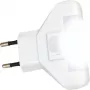 REV Night Light LED 1W Cool White Plug-in Wall Light with Dusk Sensor