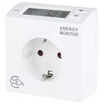 REV Energy Cost Meter White (0025810012)