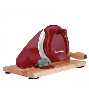 Zassenhaus Manual Bread Slicer Red 72075