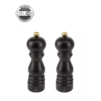 Peugeot Paris pipra- ja soolaveski komplekt 18cm Duo Chocolate