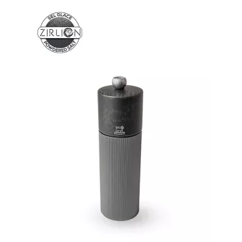 Peugeot Line Wood/Aluminium Salt Mill 18 cm Graphite