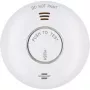 Brennenstuhl Connect WiFi RM A 3020 Nutikas Suitsuandur rakenduse juhtimisega, patareitoide, 120 mm x 36 mm, valge
