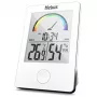 MEBUS 11130 Termo-hügromeeter Valge - Digitaalne temperatuuri ja niiskuse monitor LCD-ekraaniga