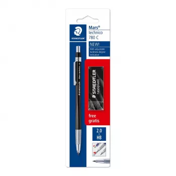 STAEDTLER Mars technico 780 C BKP6 pliiatsihoidja blisterpakendis