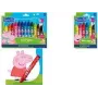 STAEDTLER Noris Junior Peppa Pig vahakriidid, 12 värvi, plastkarbis