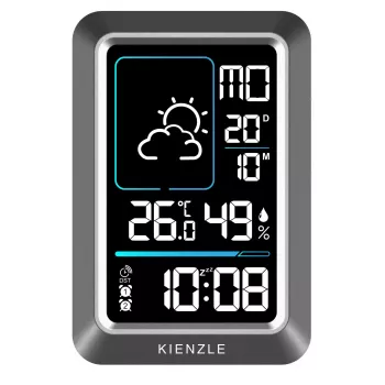 KIENZLE DCF raadiojuhitav ilmajaam Compact