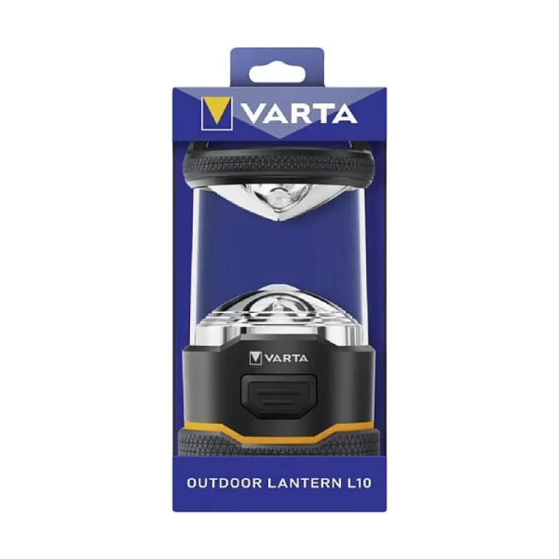 VARTA Outdoor Sports Lantern L10 LED Camping Lantern ilma patareideta