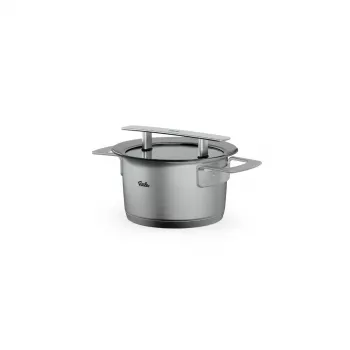 Fissler Phi Collection Keedupott klaasist kaanega 16 cm