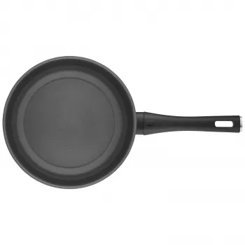 ZWILLING Madura Plus 24 cm Sauté Pann, must, alumiinium