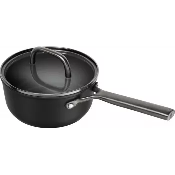 ZWILLING Milano kastrul klaaskaane ja 18 cm läbimõõduga, must (1035051)