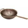 ZWILLING Milano Wok klaasist kaanega 30 cm, pruun