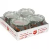 WECK Round Rim Jar Tulip 0.5L Set of 4