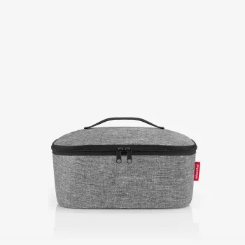 Reisenthel Coolerbag M Pocket Twist Silver (LF7052)