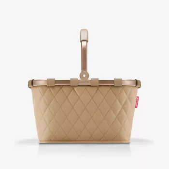 Reisenthel Carrybag Frame Rhombus ostukorv, ingverivärvi, alumiiniumraam, 22 l (BK6046)