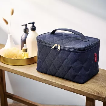 Reisenthel Kosmeetikakott Rhombus Midnight Gold (ML4110)